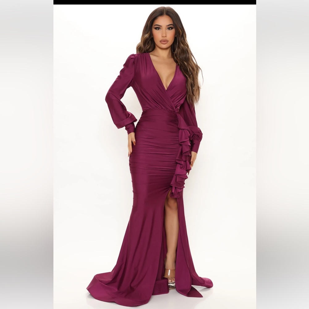 Wine and Dine Maxi Dress